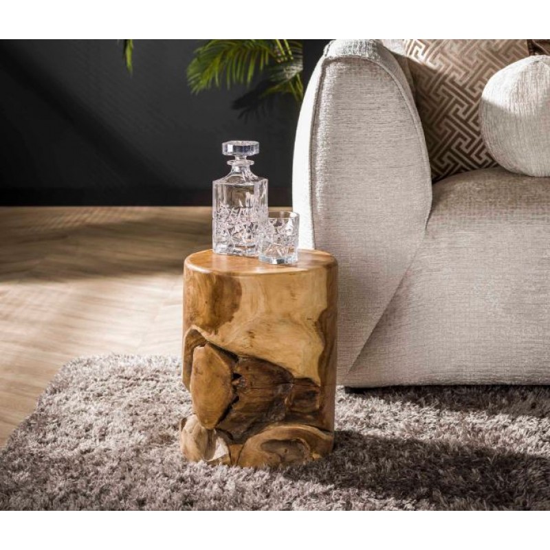 ZI Gibbs Side Table Natural